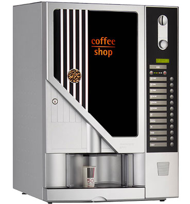 Machine XL Silver boissons chaudes et café