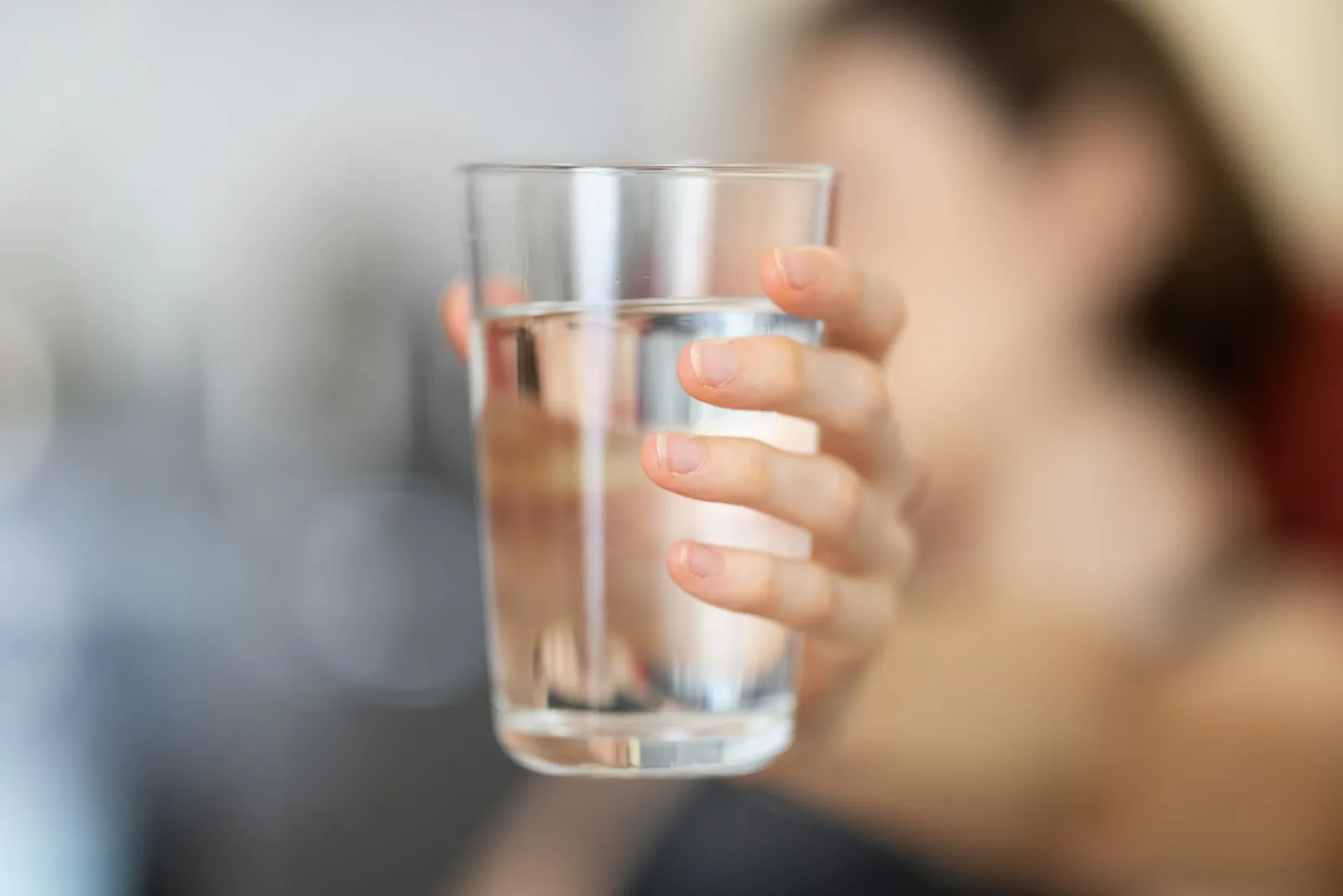 Un verre d’eau fraîche